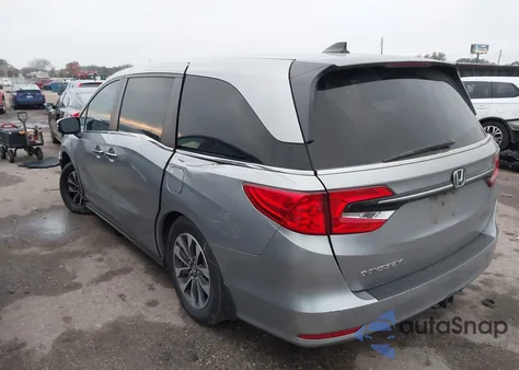2022 Honda Odyssey Ex-L z USA, uszkodzony, nr VIN 5FNRL6H77NB006115
